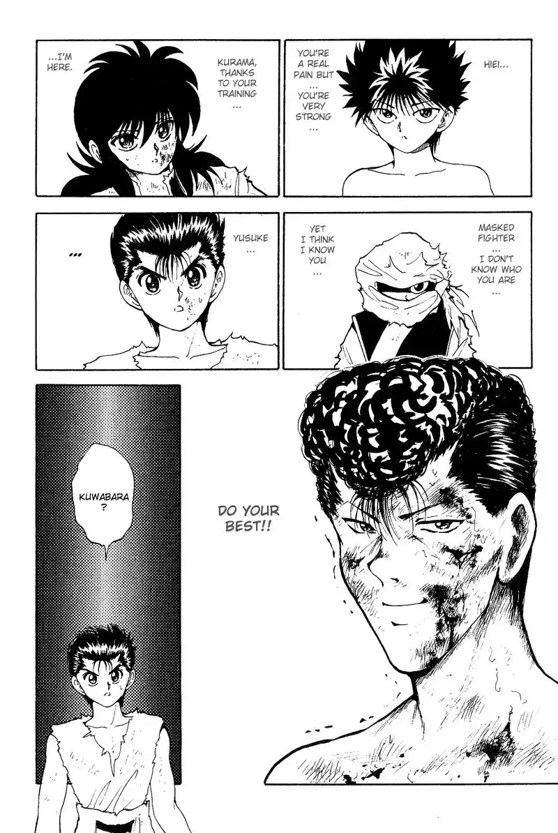 Yu Yu Hakusho Chapter 76 15